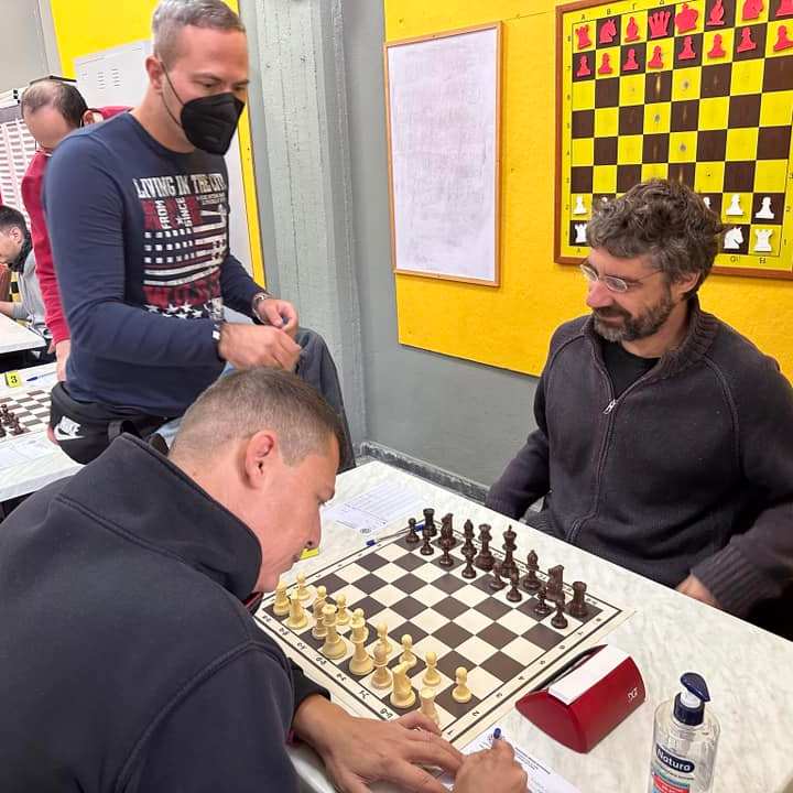 Παρτίδα σκάκι στον ΣΟ Ηλιούπολης