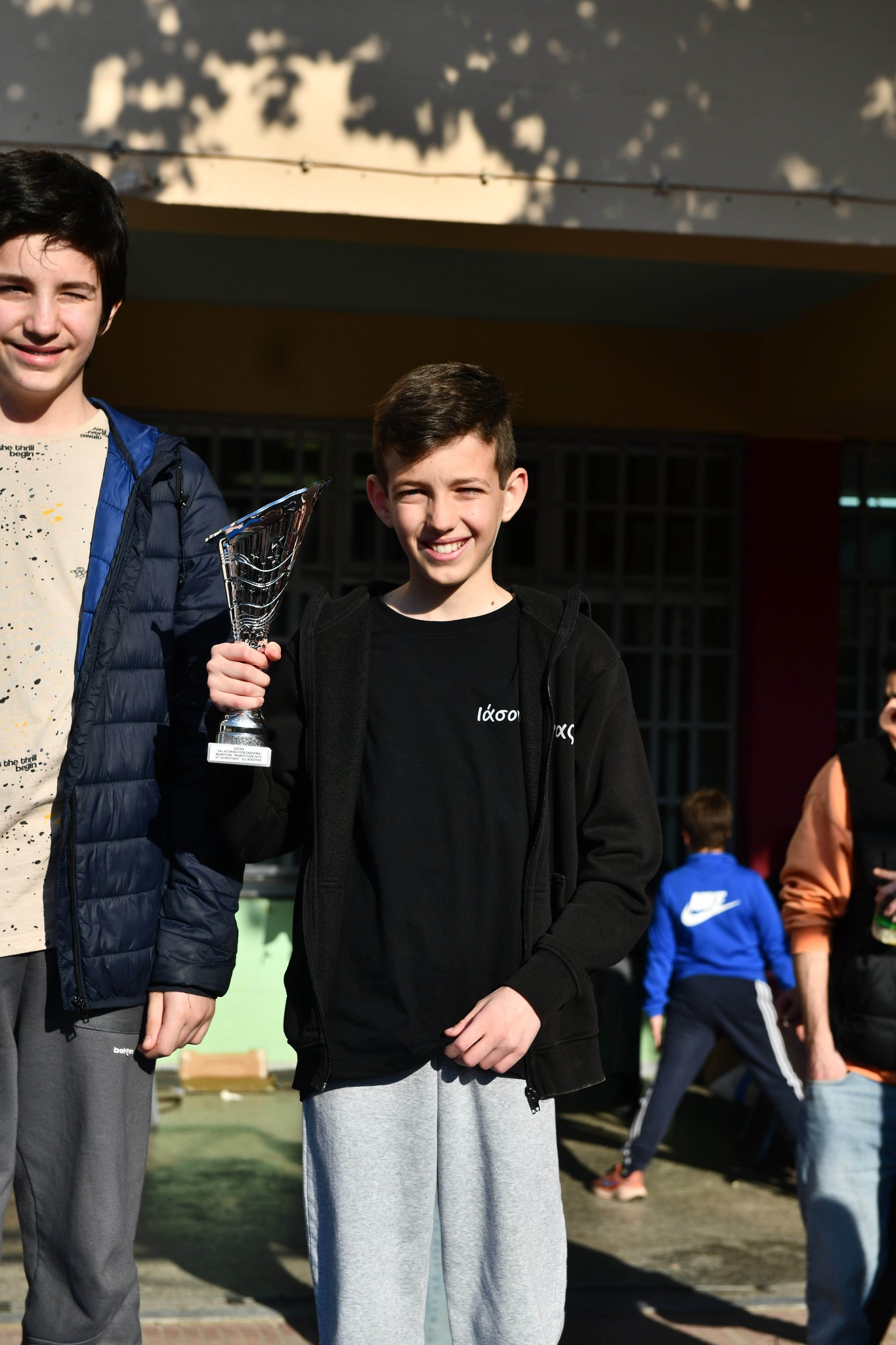 Εξαιρετικές εμφανίσεις των αθλητών μας στα μαθητικά πρωταθλήματα Αττικής