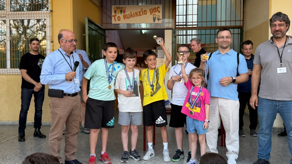 Με 96 συμμετοχές πραγματοποιήθηκαν με μεγάλη επιτυχία τα σχολικά πρωταθλήματα&nbsp;Ηλιούπολης