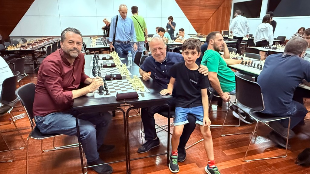 Στα πανελλήνια πρωταθλήματα γρήγορου σκακιού ο Λουκάς Ζαχείλας ανεδείχθη πρωταθλητής Ελλάδας S65 και ο Αλέξανδρος Ρομπάνος 3ος πρωταθλητής&nbsp;U10
