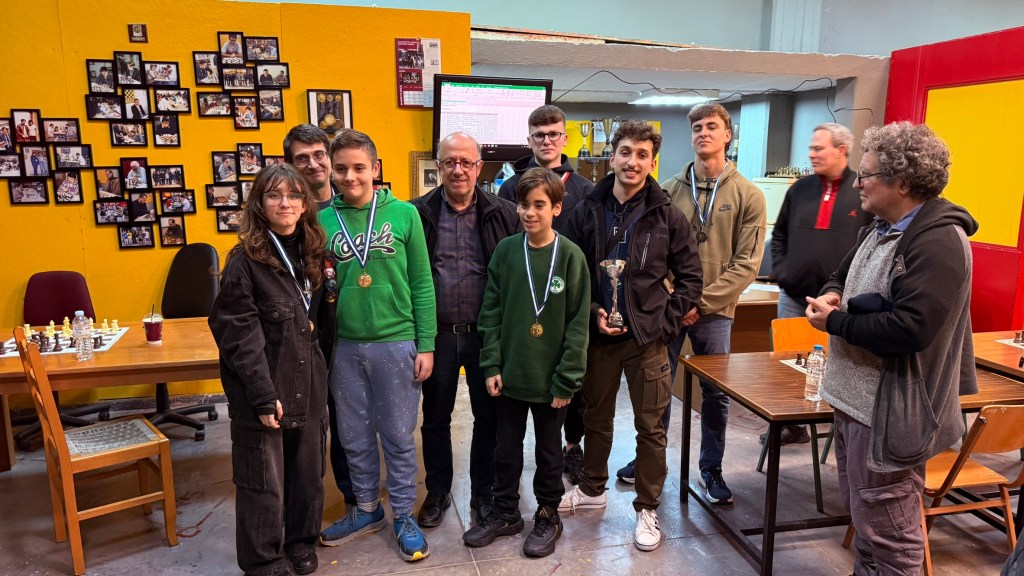 Ο Νίκος Κοντός νικητής στο πολύ ανταγωνιστικό 23ο τουρνουά&nbsp;ράπιντ